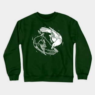 Terrestrial Tarot: Corvid Crewneck Sweatshirt